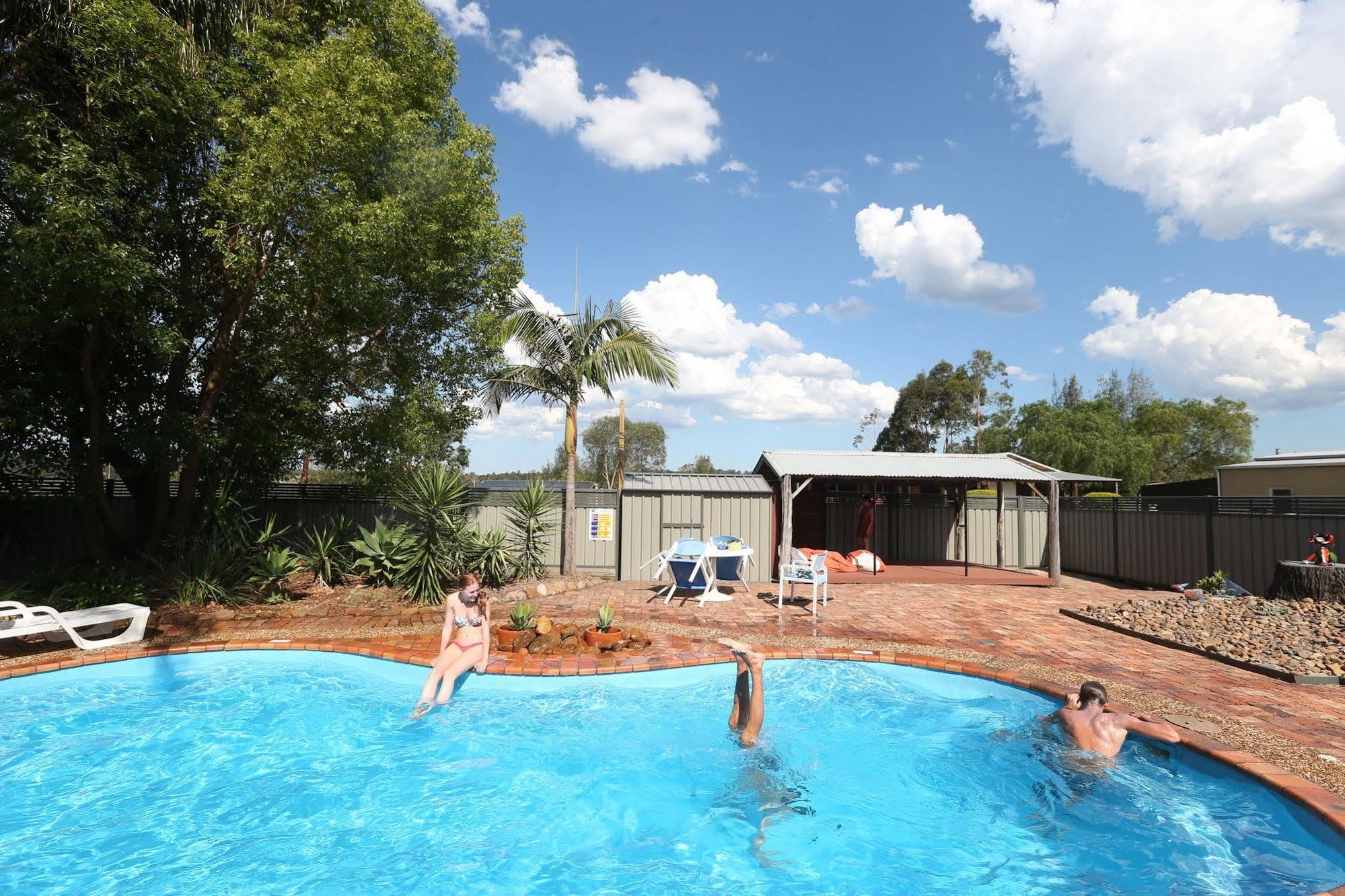 Hunter Valley Yha Vandrarhem Cessnock Exteriör bild